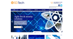 Desktop Screenshot of isd-tech.com